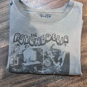 Gray Graphic Tee Brandy Melville